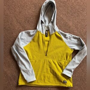 Mountain Hardware Summit Grid Tunic Hoodie, size m